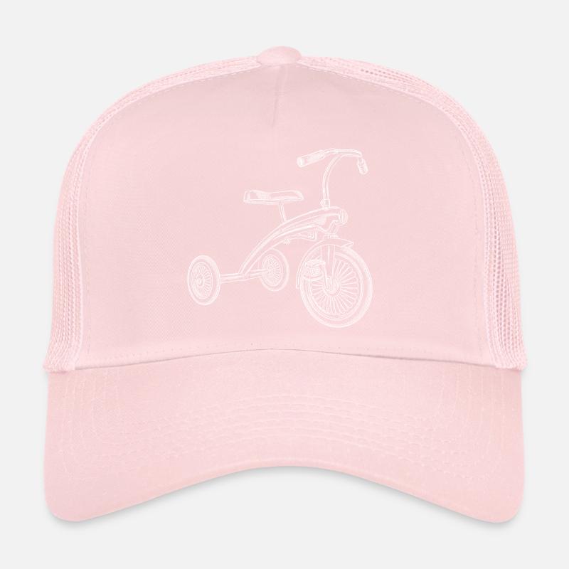 Tricycle Trucker Cap