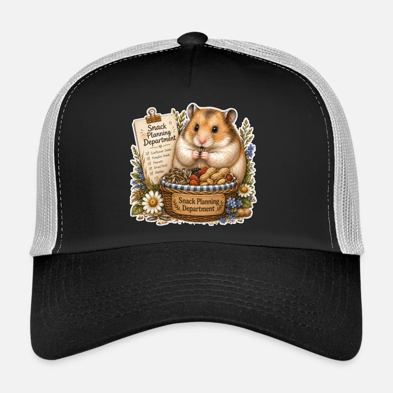 Snacks du département de planification des encas Casquette trucker 