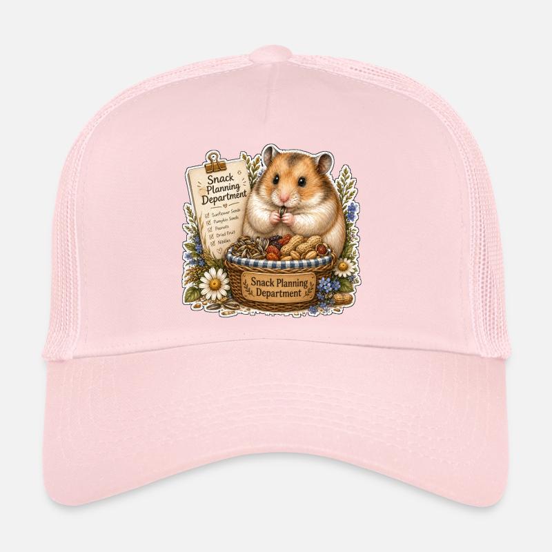 Snack Planning Department Snacks Trucker Cap