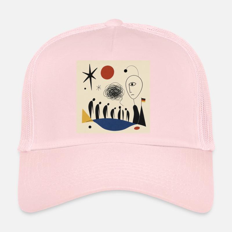 République fragile Casquette trucker 