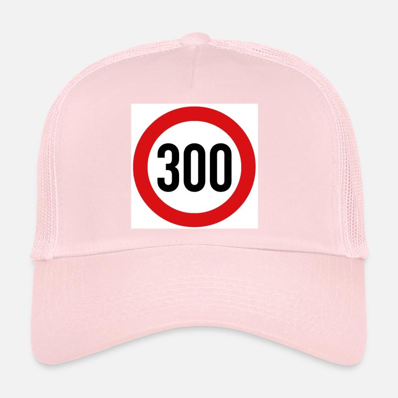 Kreis 300 Schild Design Trucker Cap