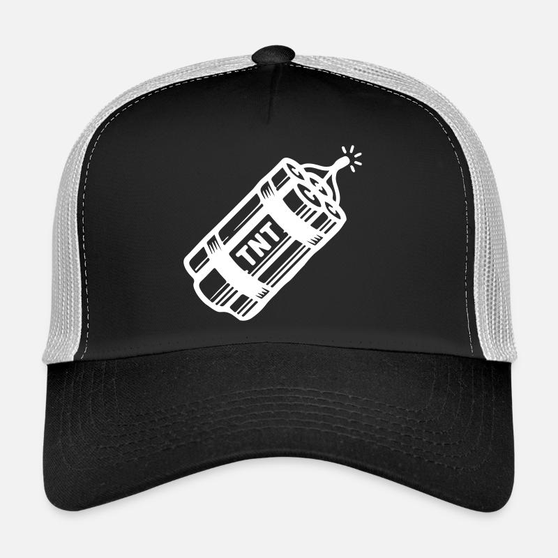 Dynamite Tnt Trucker Cap