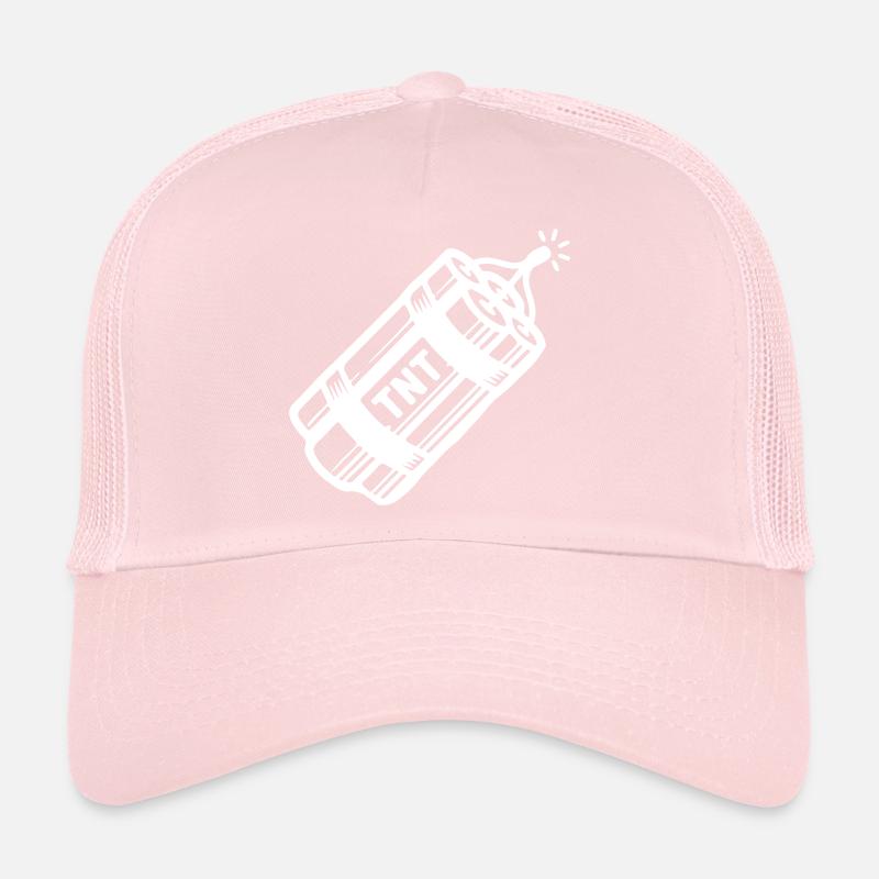 Dynamite Tnt Casquette trucker 