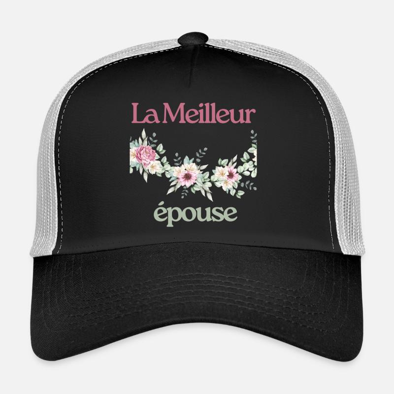 La Meilleur  épouse Casquette trucker 