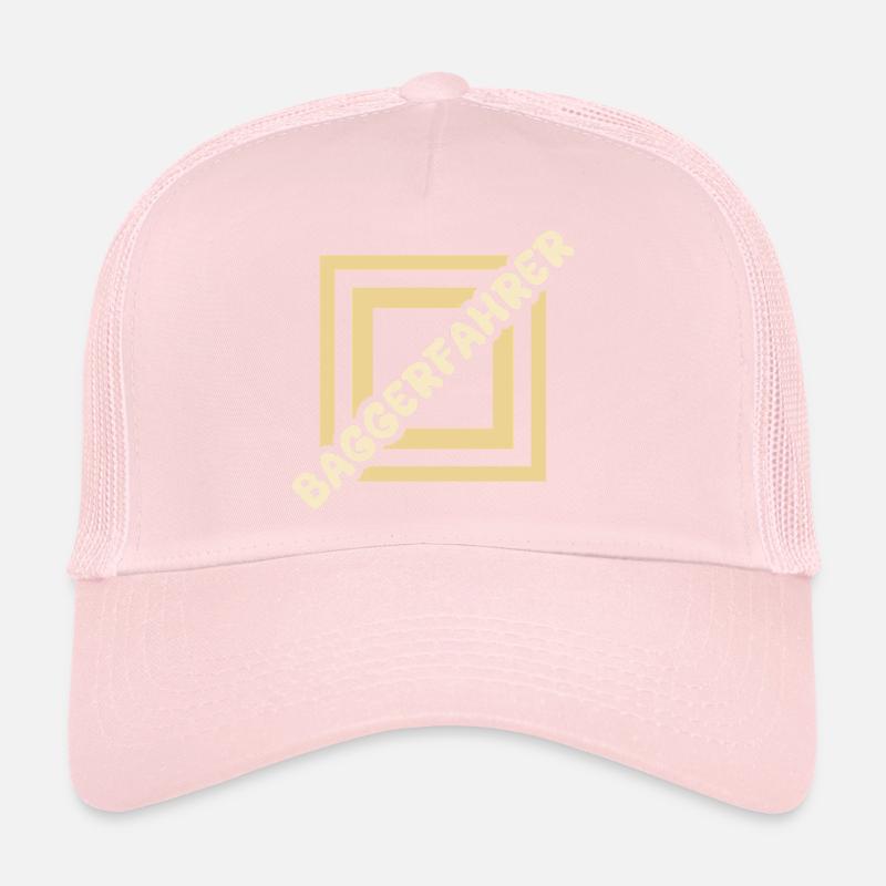 Baggerfahrer Trucker Cap