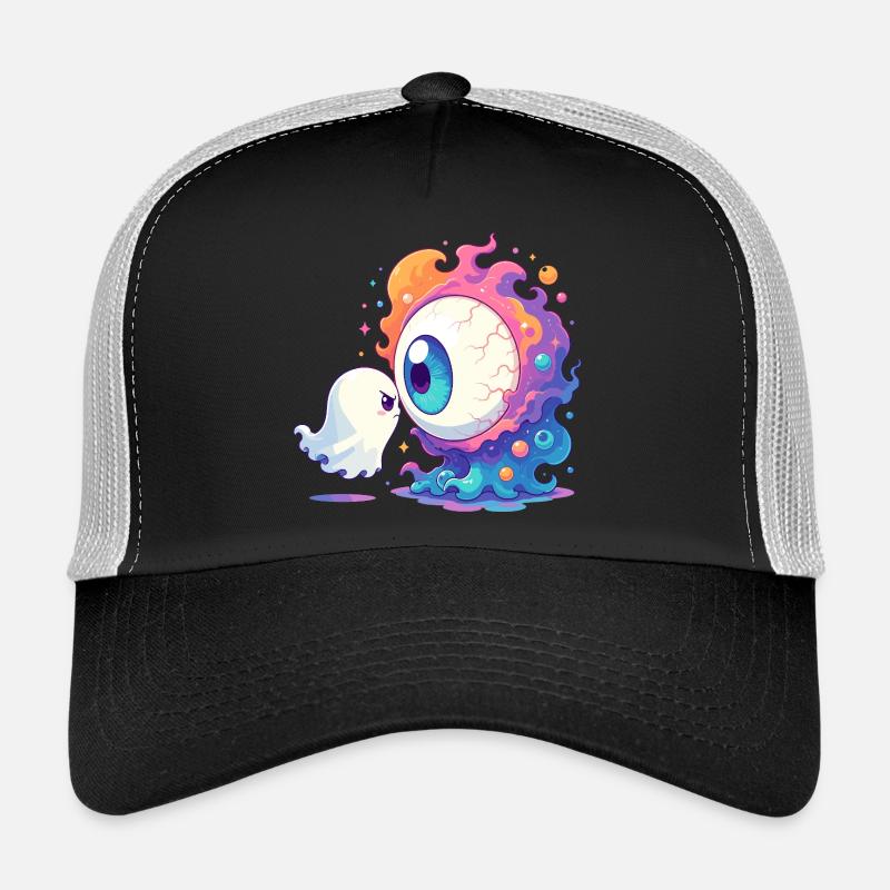 Créatures Œil d’Étoile dans le Cosmos Casquette trucker 