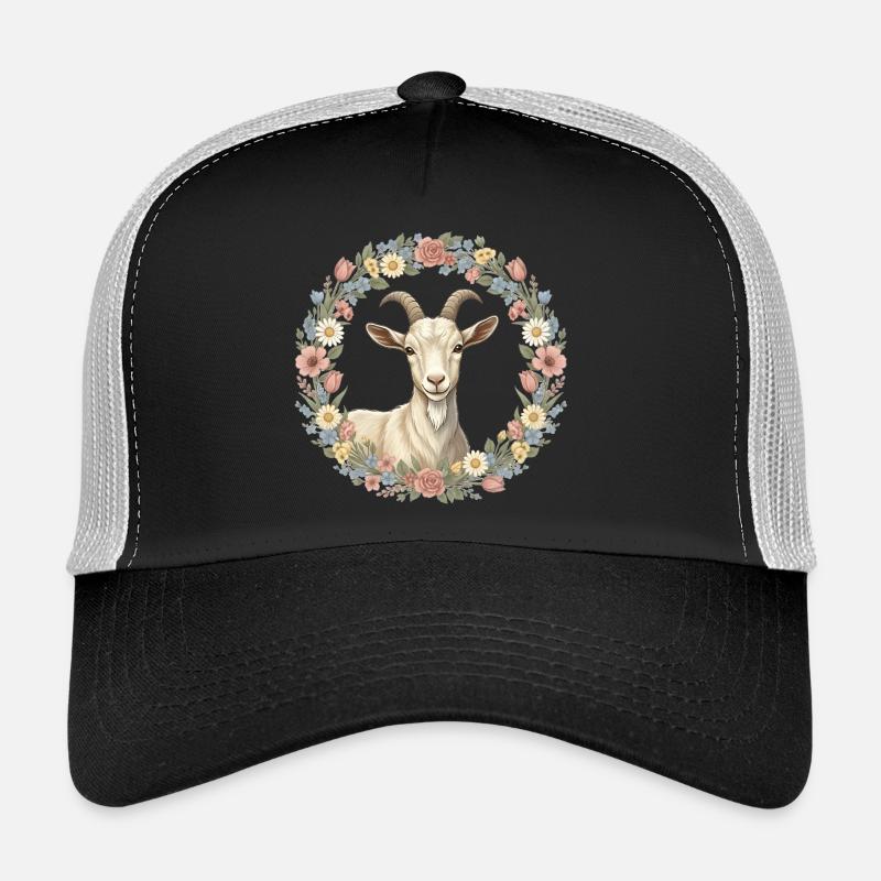 Chèvre Casquette trucker 