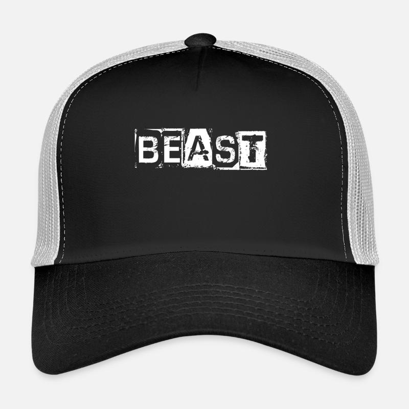Casquette trucker 