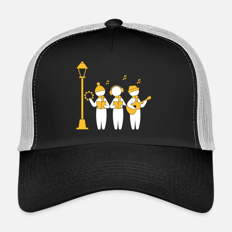 Chor Singen Weihnachten Trucker Cap