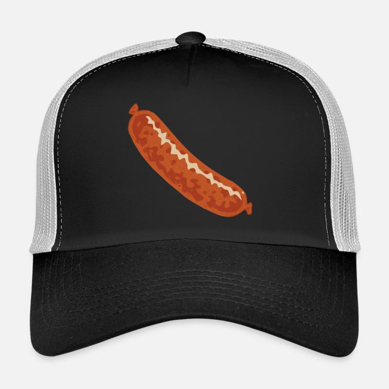 saucisse Casquette trucker 