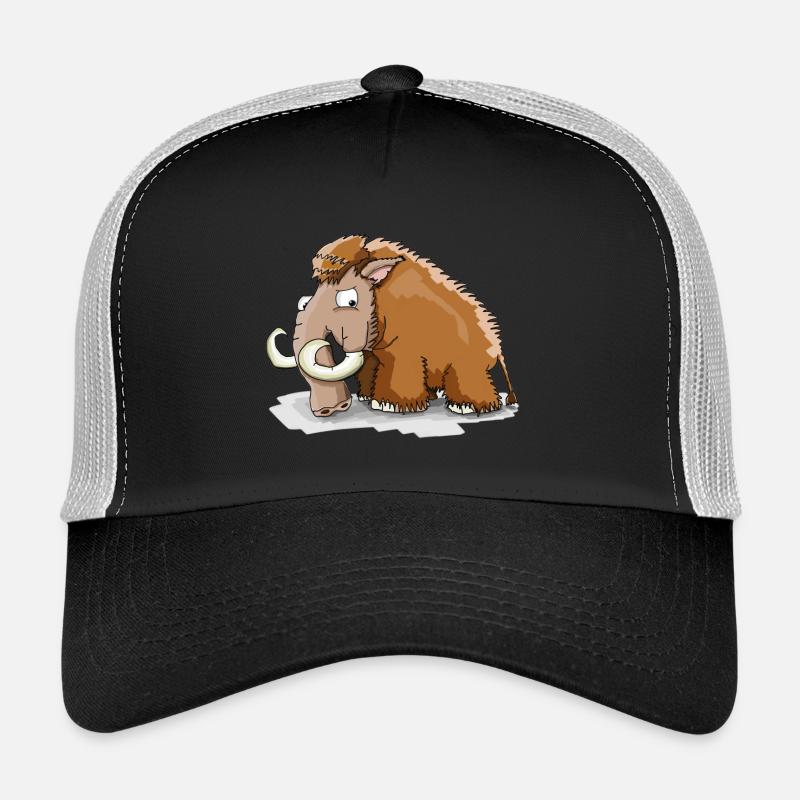 Mammut - Trucker Cap - Schwarz/Steingrau