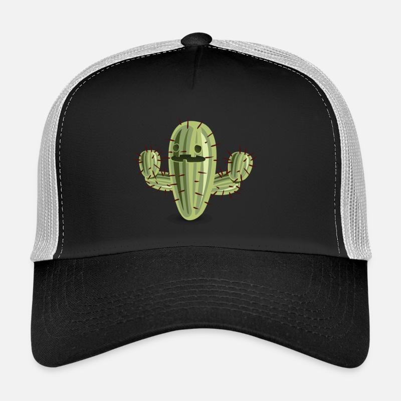 Cactus - Trucker Cap - black/stone grey