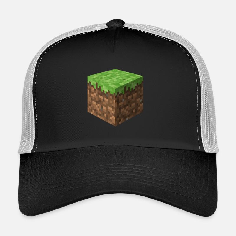 Bloc 3D Casquette trucker 