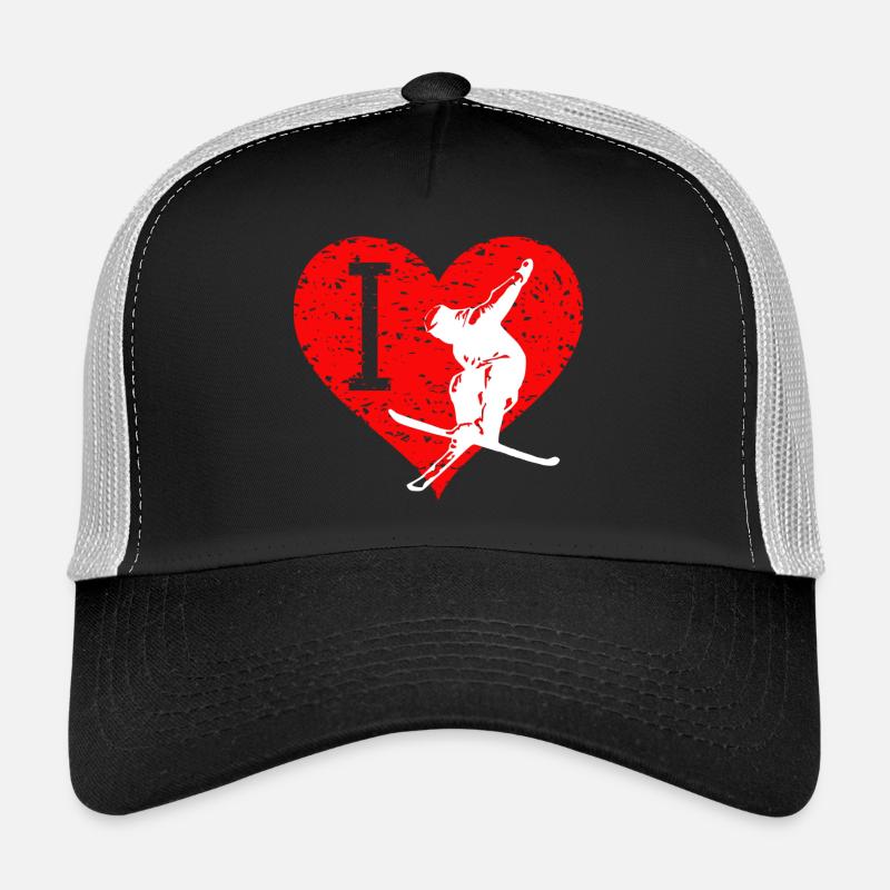 J'aime Freestyle Ski 2 Casquette trucker 