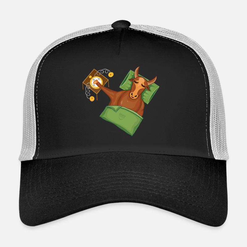 Taurus | Add Text | Examples in the description! Trucker Cap