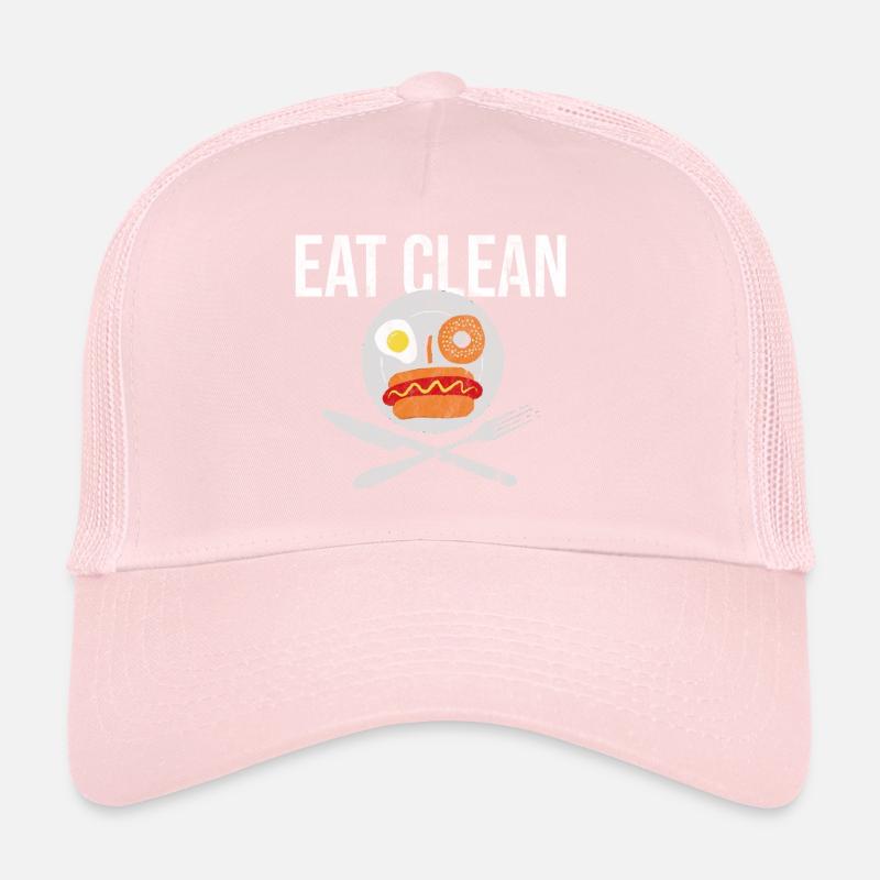 Manger propre Casquette trucker 