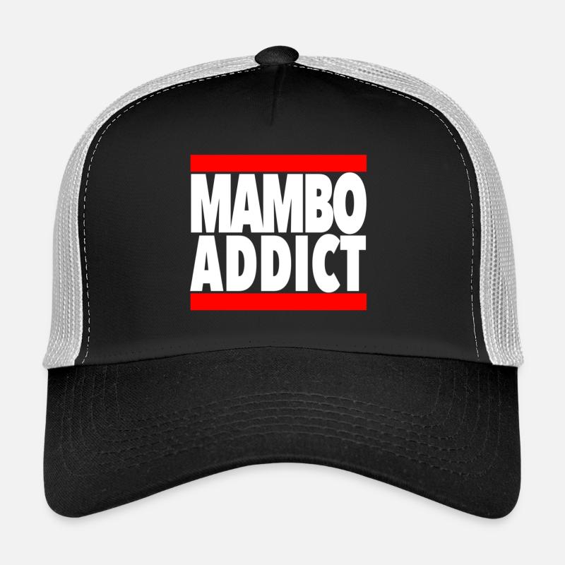 Mambo Addict - Salsa Dance Shirt Trucker Cap