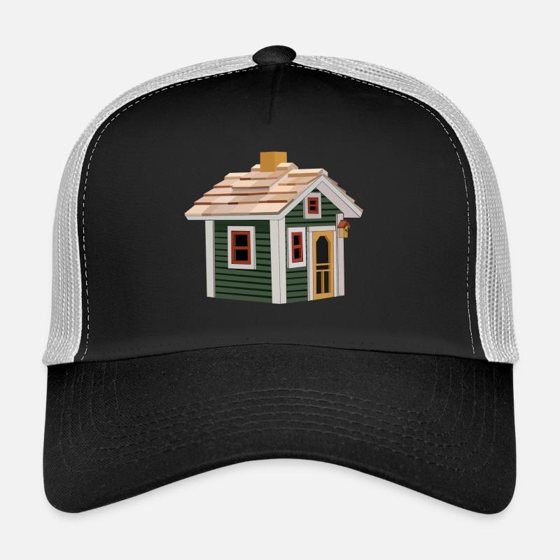 cabane Casquette trucker 