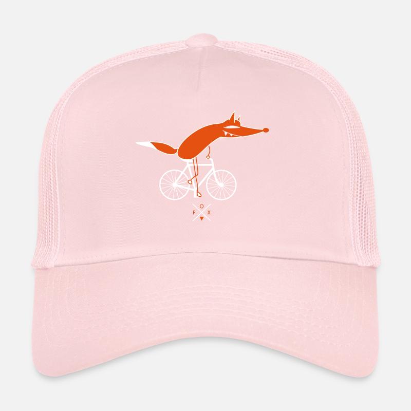 Smart cyclist (b) Trucker Cap