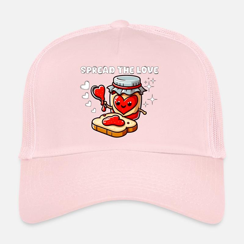 SPREAD THE LOVE Trucker Cap