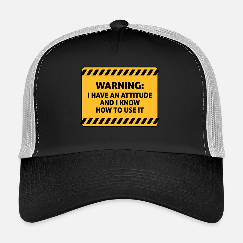 Avertissement: Je suis compliqué et vous pouvez le ressentir! Casquette trucker 