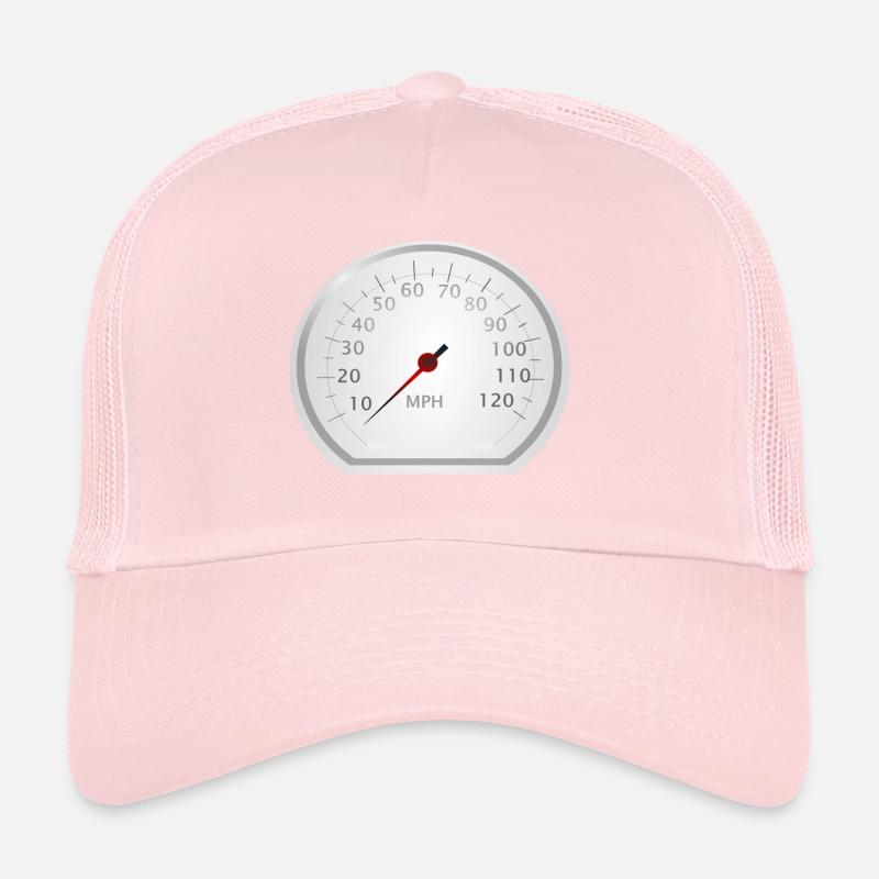 speedometer Trucker Cap
