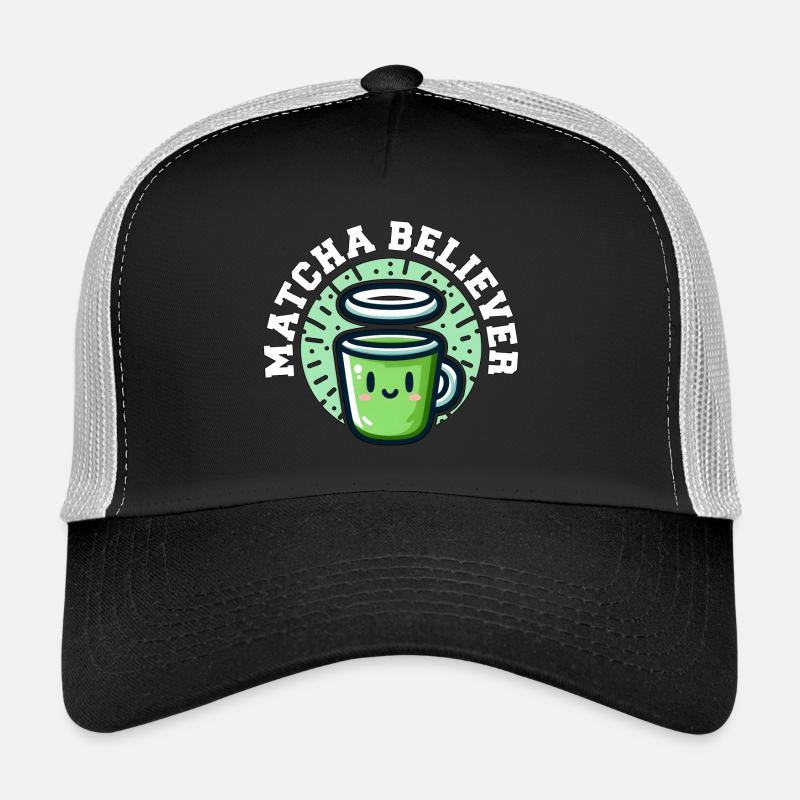 MATCHA-GLÄUBIGER Trucker Cap