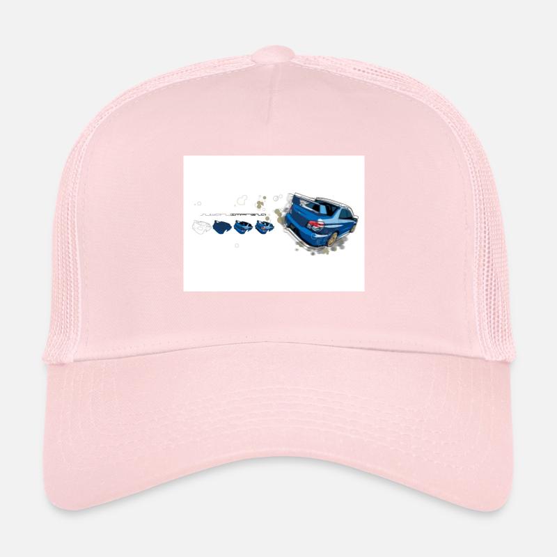 Sub Design Casquette trucker 