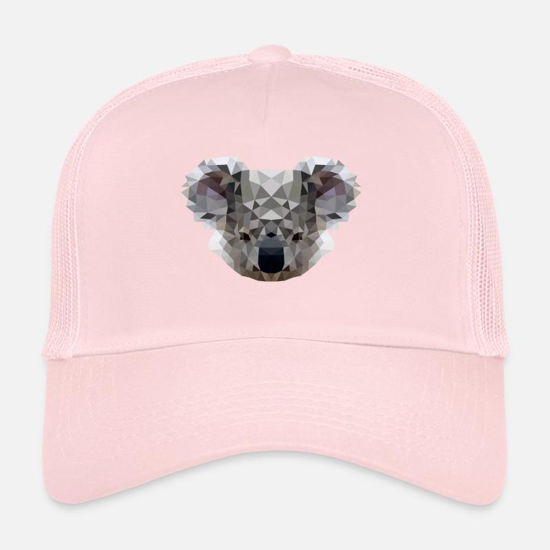 polygone Koala Casquette trucker 