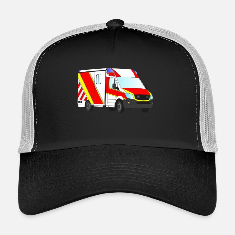 RTW - Trucker Cap - Schwarz/Steingrau