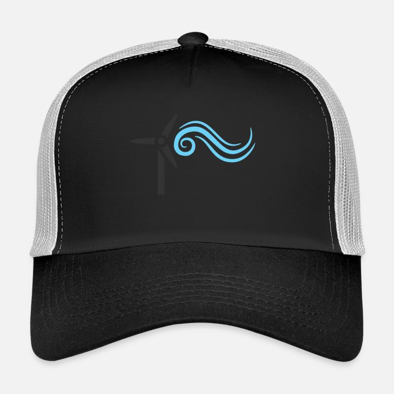 moulin à vent Casquette trucker 