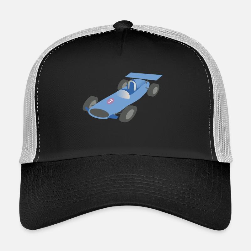 voiture de course Casquette trucker 
