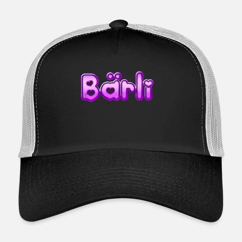 Text Bärli Trucker Cap