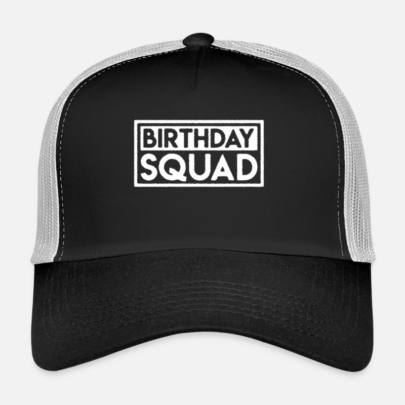 Birthday Squad Trucker Cap