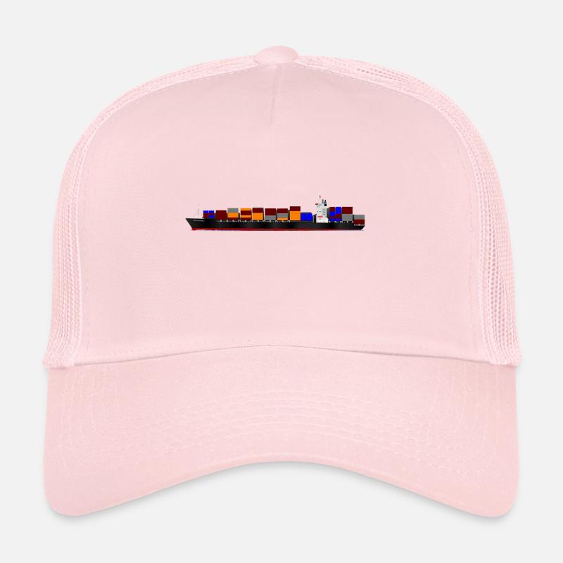 porte-conteneurs Casquette trucker 