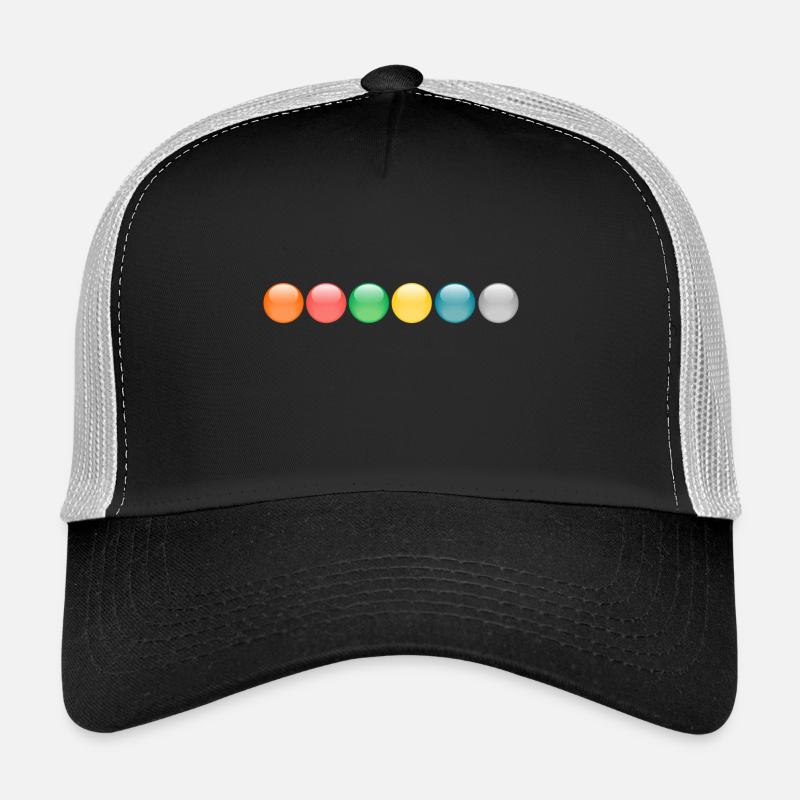 Balls colorful Trucker Cap