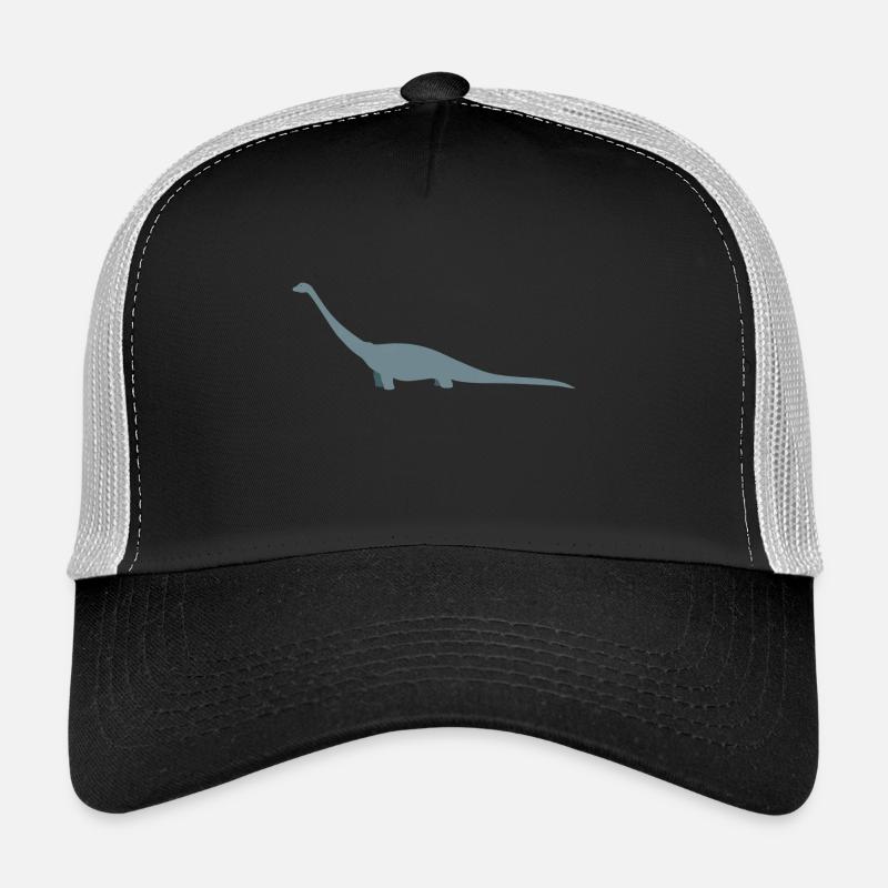 Dinosaurier: Comic Diplodocus Trucker Cap