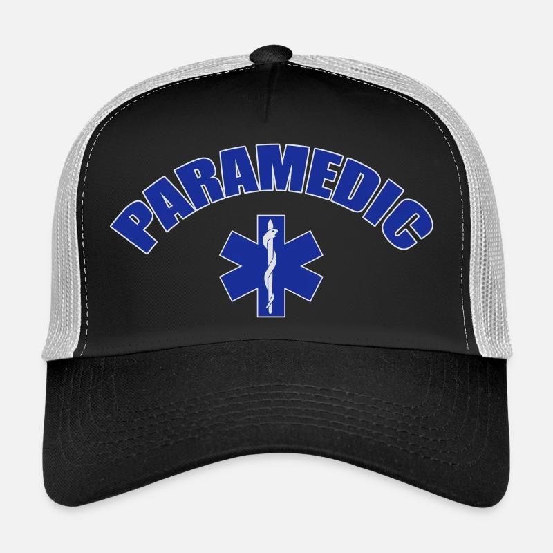 Paramedic Trucker Cap