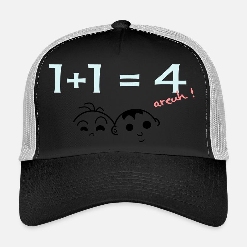 Casquette trucker