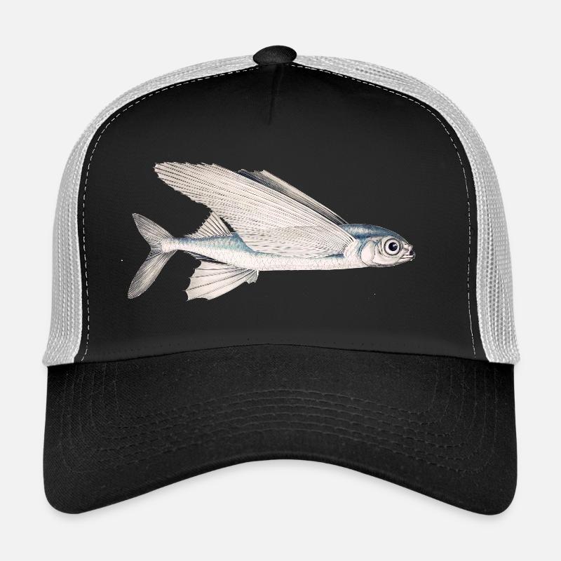 poissons Schwalbe (poisson volant) Casquette trucker 