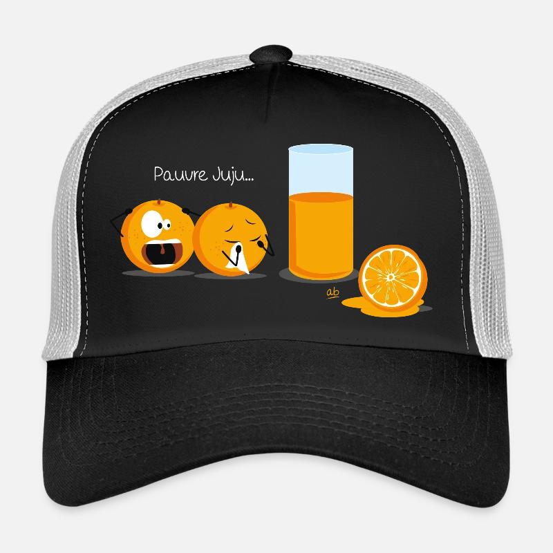 Pauvre Juju… Casquette trucker 
