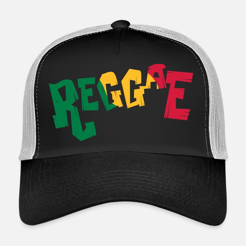 Reggae Casquette trucker 