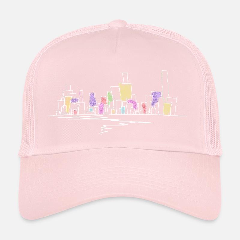 Casquette trucker 