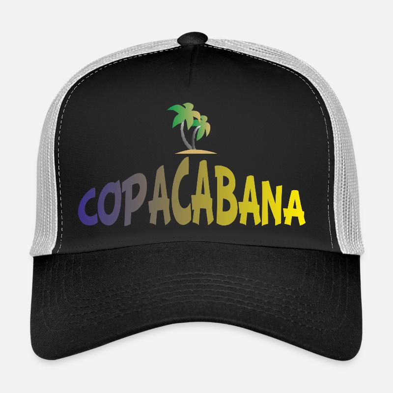 copacabana Trucker Cap
