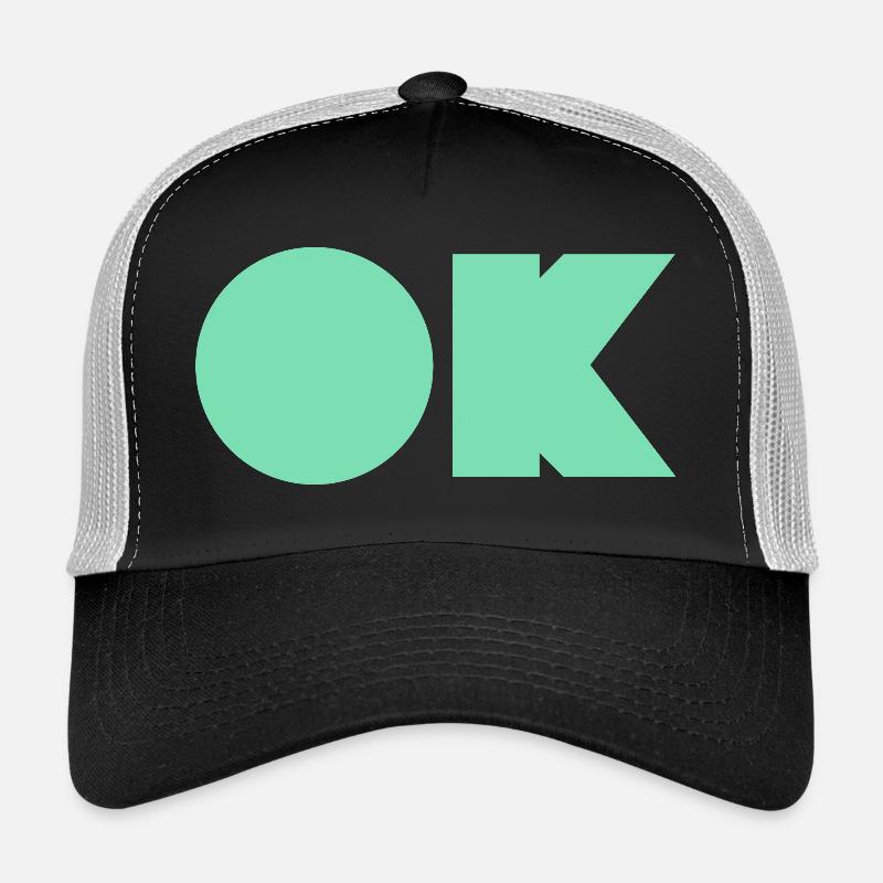 OK KPOP Trucker Cap