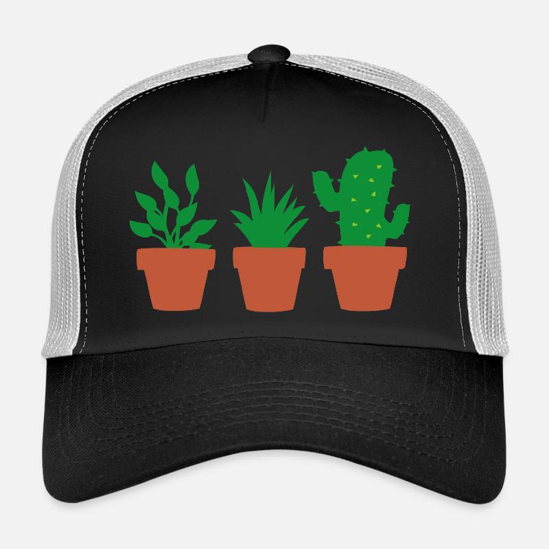 plants Trucker Cap