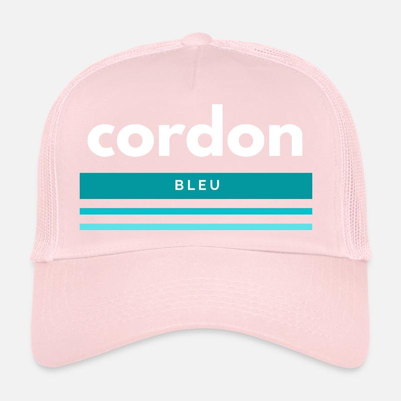 Cordon Bleu Drôle de cadeau de chemise Casquette trucker 