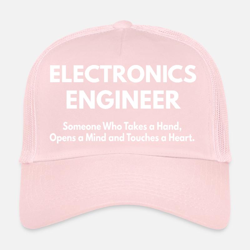 Electronics Engineer Trucker Cap