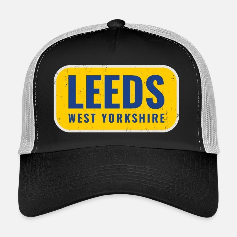 Insigne du West Yorkshire de Leeds Casquette trucker 