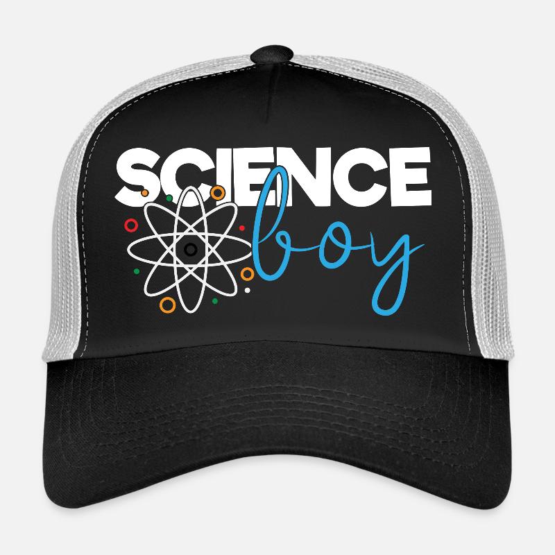 Science Boy Trucker Cap